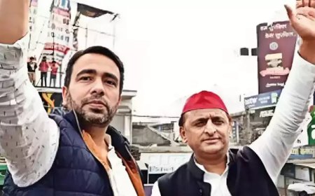 जयंत चौधरी पर विश्‍वासघात का आरोप लगाकर पश्चिमी यूपी को साधने चले अखिलेश