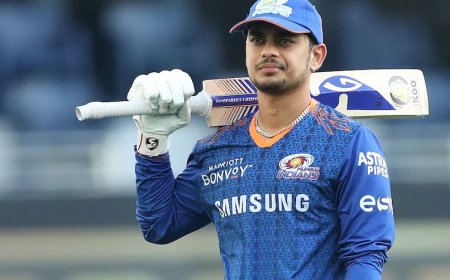 ईशान किशन को रबाडा ने किया आउट तो दूसरे छोर पर खड़े रोहित शर्मा ने लगा दी क्लास