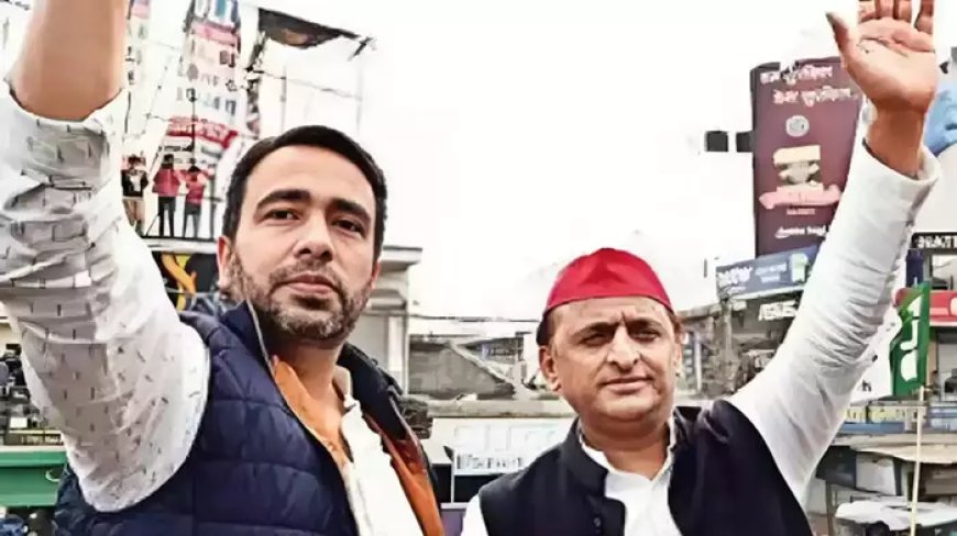 जयंत चौधरी पर विश्‍वासघात का आरोप लगाकर पश्चिमी यूपी को साधने चले अखिलेश