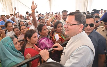 सीएम धामी ने किया चारधाम यात्रा कार्यालय का निरीक्षण, श्रद्धालुओं की सुविधा को दिए कई महत्वपूर्ण निर्देश