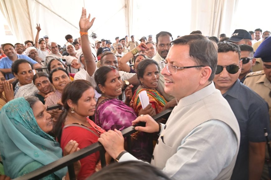 सीएम धामी ने किया चारधाम यात्रा कार्यालय का निरीक्षण, श्रद्धालुओं की सुविधा को दिए कई महत्वपूर्ण निर्देश