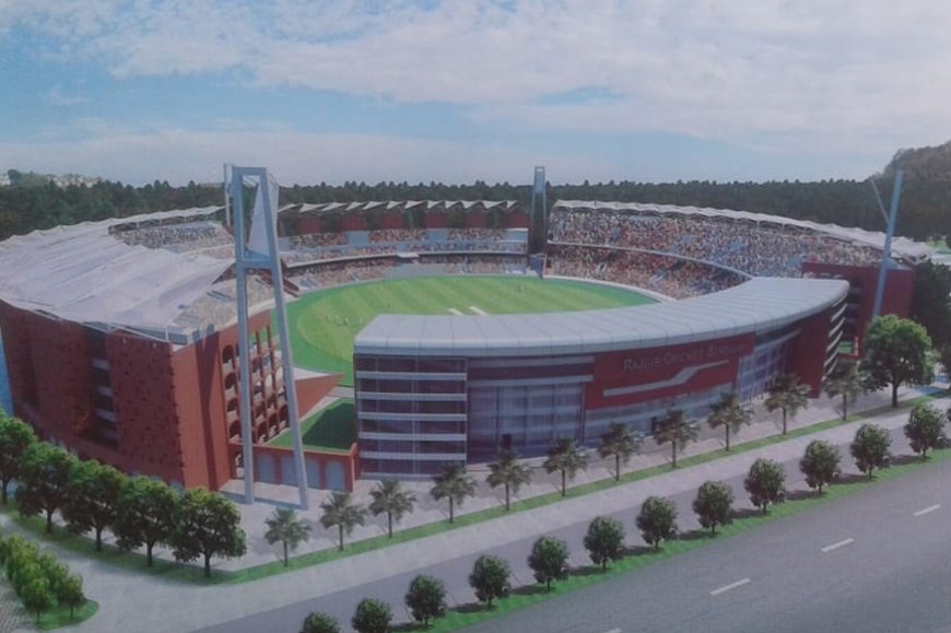 बिहार का पहला अंतरराष्ट्रीय स्टेडियम तैयार, जल्द ही आयोजित होगा BCCI का टूर्नामेंट!