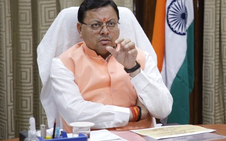 आपदा प्रबंधन पर युद्धस्तर पर काम: सीएम धामी ने दिए तेजी से पुनर्निर्माण के निर्देश