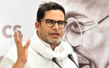 क्या सच में गिर सकती है मोदी सरकार? प्रशांत किशोर का विपक्ष को संकेत!