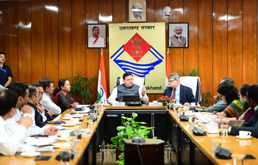 उत्तराखंड की चुनौतियों पर चर्चा: मुख्यमंत्री धामी और नीति आयोग उपाध्यक्ष की महत्वपूर्ण बैठक