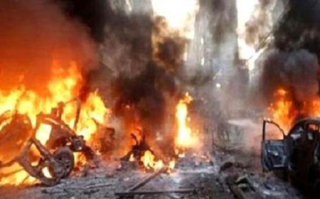 दिल्ली के प्रशांत विहार में तेज धमाका: आसपास के शीशे हुए चकनाचूर, आतंकी साजिश की जांच शुरू