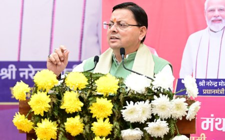 सोशल मीडिया मंथन कार्यक्रम में सीएम धामी की अपील "कंटेंट में tourism, culture और positive narratives को दें प्राथमिकता"